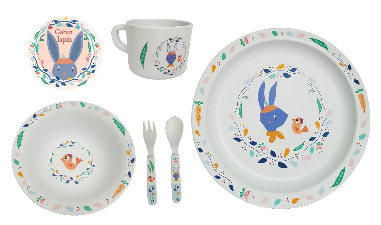 Set da tavola Gabin Rabbit