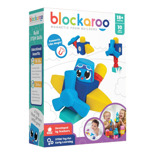 Blocchi di schiuma magnetica Blockaroo