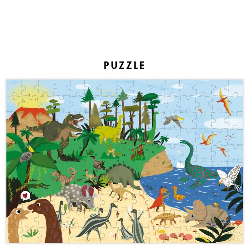 Puzzle di dinosauri